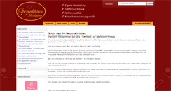 Desktop Screenshot of jos-spezialitaeten-manufaktur.de